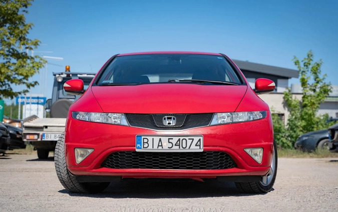 Honda Civic cena 21900 przebieg: 91900, rok produkcji 2010 z Białystok małe 191